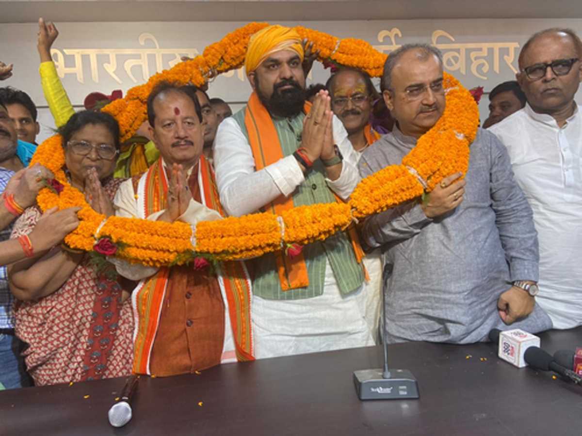 भाजपा किसी अन्य पार्टी के नेता को कंधे पर नहीं बैठाएगी, सहयोगी बनाएगी : सम्राट चौधरी